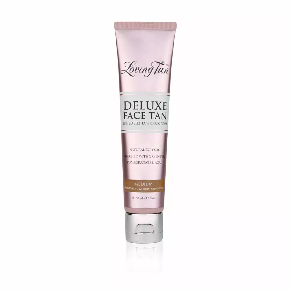 Skincare Loving Tan Deluxe Face Tan 1 Skincare Loving Tan Deluxe Face Tan