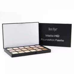 Ben Nye Matte HD Foundation Palette - 18 Colors