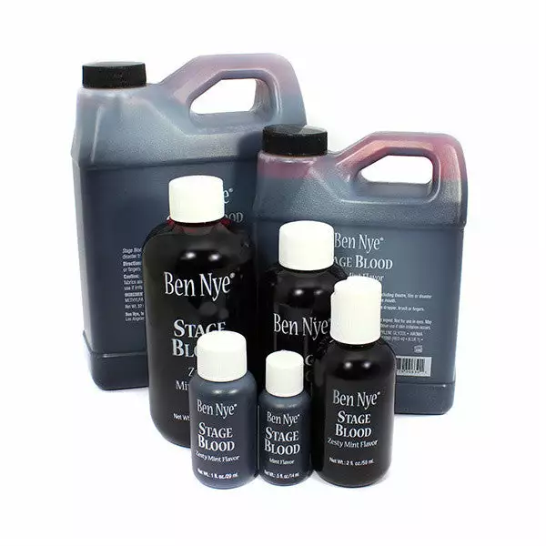 Ben Nye Stage Blood 1 Ben Nye Stage Blood