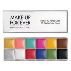 Make Up For Ever 12 Flash Color Case - Flash (M05210)
