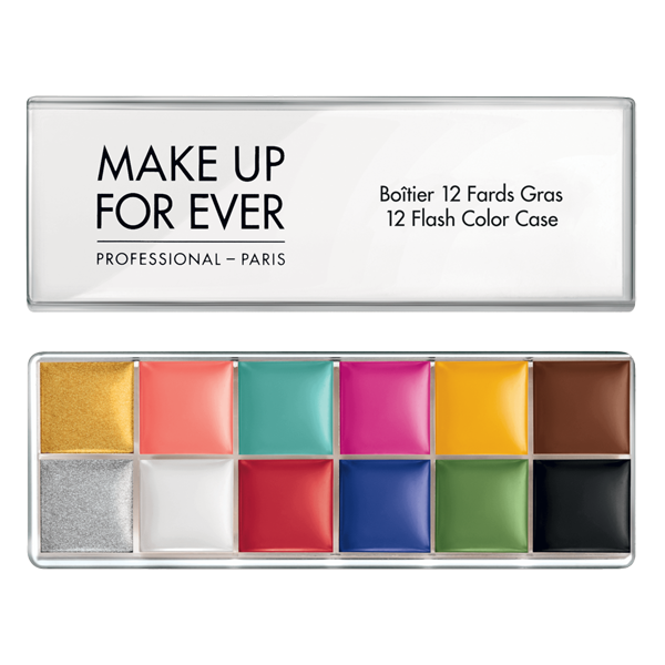 Make Up For Ever 12 Flash Color Case - Flash (M05210) 2 Make Up For Ever 12 Flash Color Case - Flash (M05210)