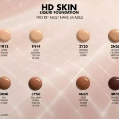Make Up For Ever HD Skin Foundation 30ml New 64 Make Up For Ever HD Skin Foundation 30ml New