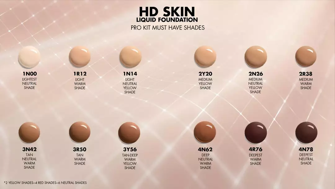 Make Up For Ever HD Skin Foundation 30ml New 13 Make Up For Ever HD Skin Foundation 30ml New