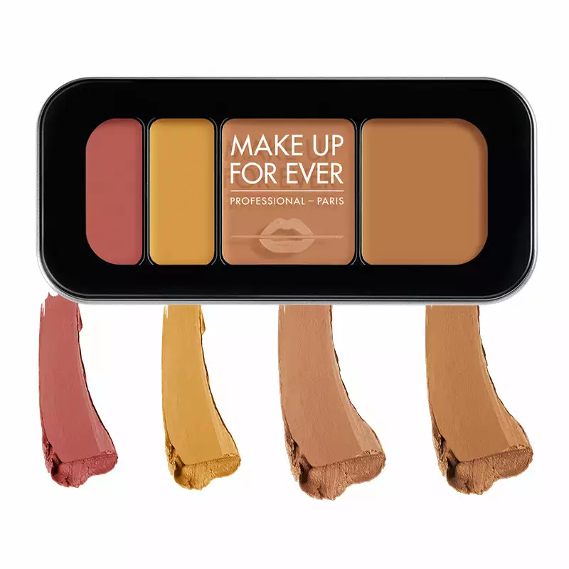 Make Up For Ever Ultra HD Underpainting Color Correcting Palette 4 Make Up For Ever Ultra HD Underpainting Color Correcting Palette