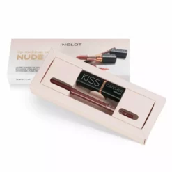 Inglot Cosmetics Inglot Makeup Set For Lips - Nude Kiss