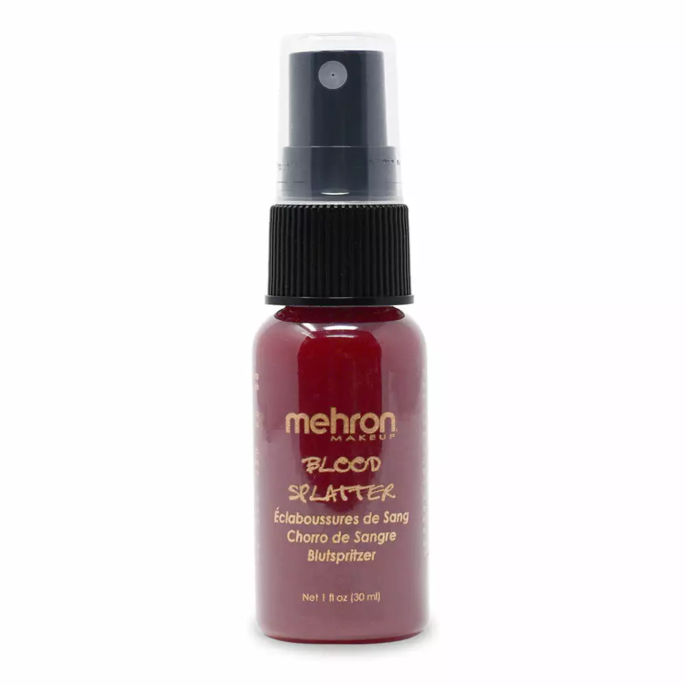 Mehron Blood Splatter 1 Mehron Blood Splatter