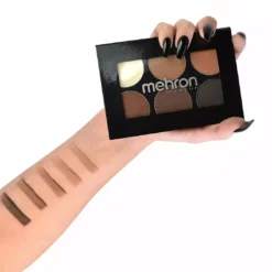 Mehron Pro Brow Palette