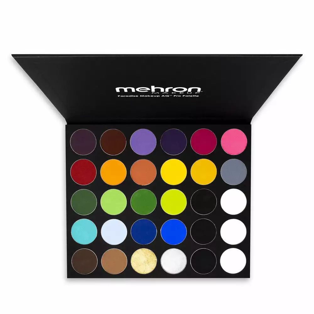 Mehron Paradise Makeup AQ Palette - 30 Well 1 Mehron Paradise Makeup AQ Palette - 30 Well