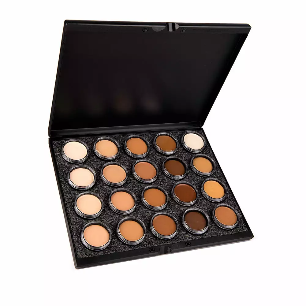 Mehron Celebre Pro-HD Makeup 20-Color Palette (large Full Sized) - Palette A- 201 2 Mehron Celebre Pro-HD Makeup 20-Color Palette (large Full Sized) - Palette A- 201