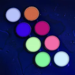 Mehron Paradise Makeup Neon UV Glow Palette