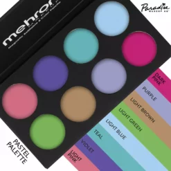Mehron Paradise Makeup AQ 8 Color Palette