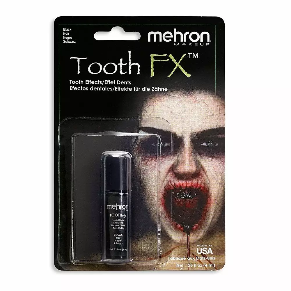 Mehron Tooth FX Special Effects Tooth Paint 12 Mehron Tooth FX Special Effects Tooth Paint
