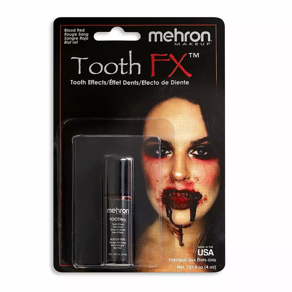 Mehron Tooth FX Special Effects Tooth Paint 8 Mehron Tooth FX Special Effects Tooth Paint