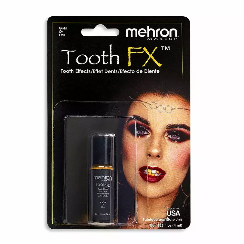 Mehron Tooth FX Special Effects Tooth Paint 10 Mehron Tooth FX Special Effects Tooth Paint