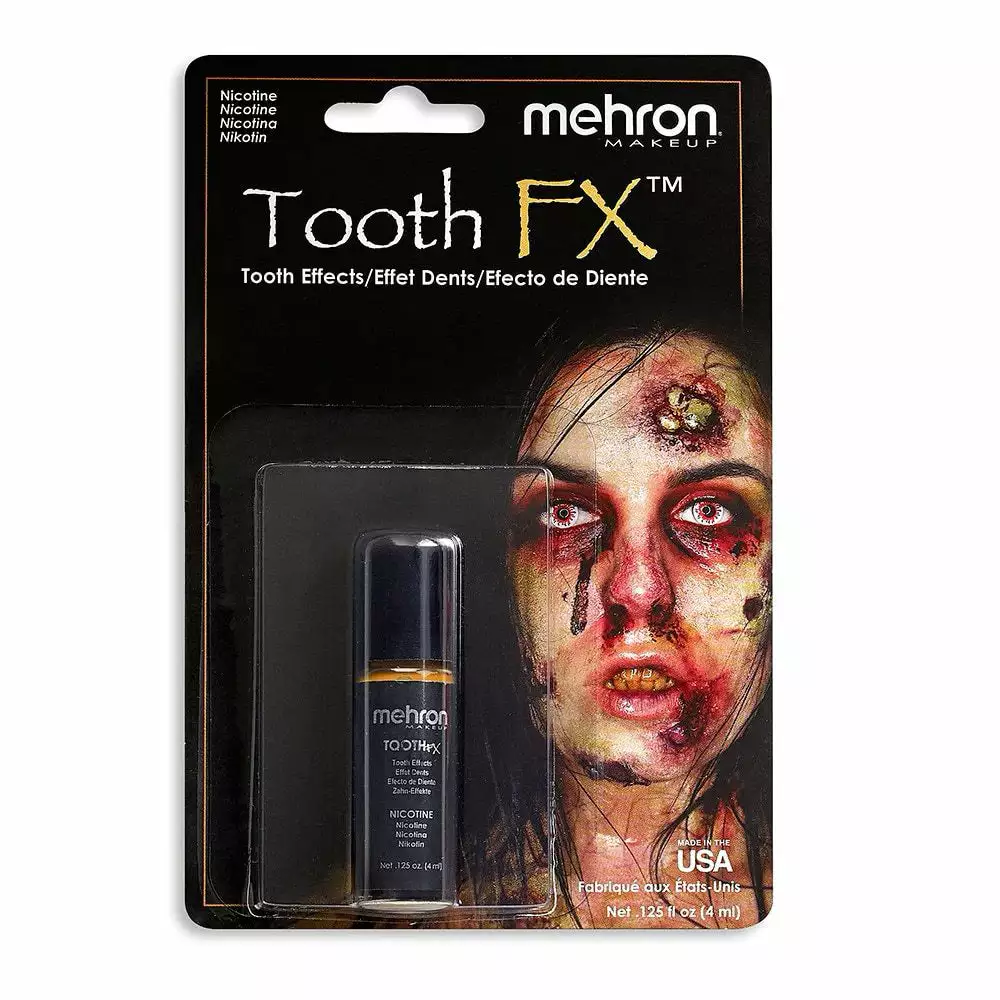 Mehron Tooth FX Special Effects Tooth Paint 13 Mehron Tooth FX Special Effects Tooth Paint