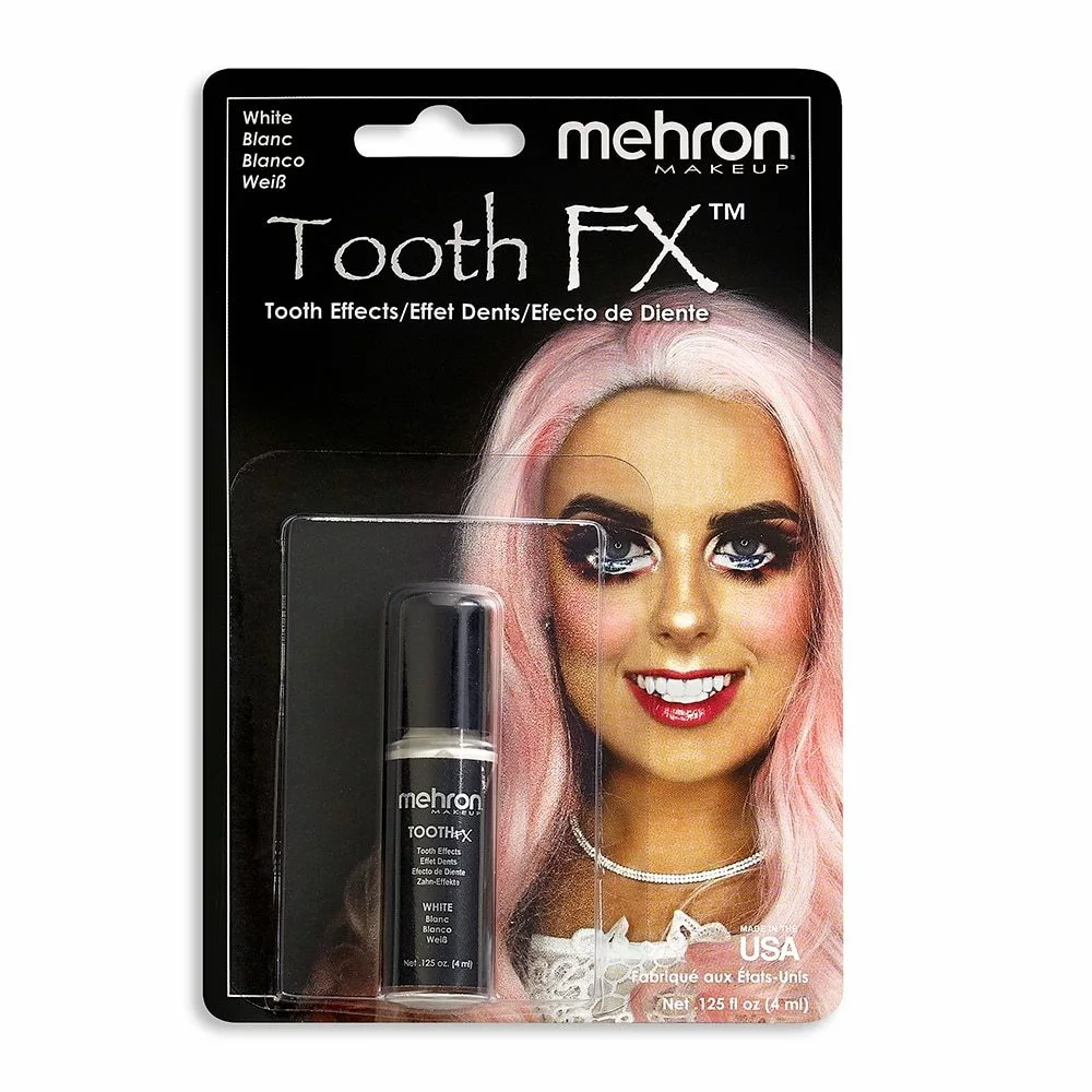 Mehron Tooth FX Special Effects Tooth Paint 11 Mehron Tooth FX Special Effects Tooth Paint