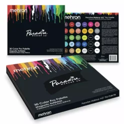 Mehron Paradise Makeup AQ Palette - 30 Well 6 Mehron Paradise Makeup AQ Palette - 30 Well