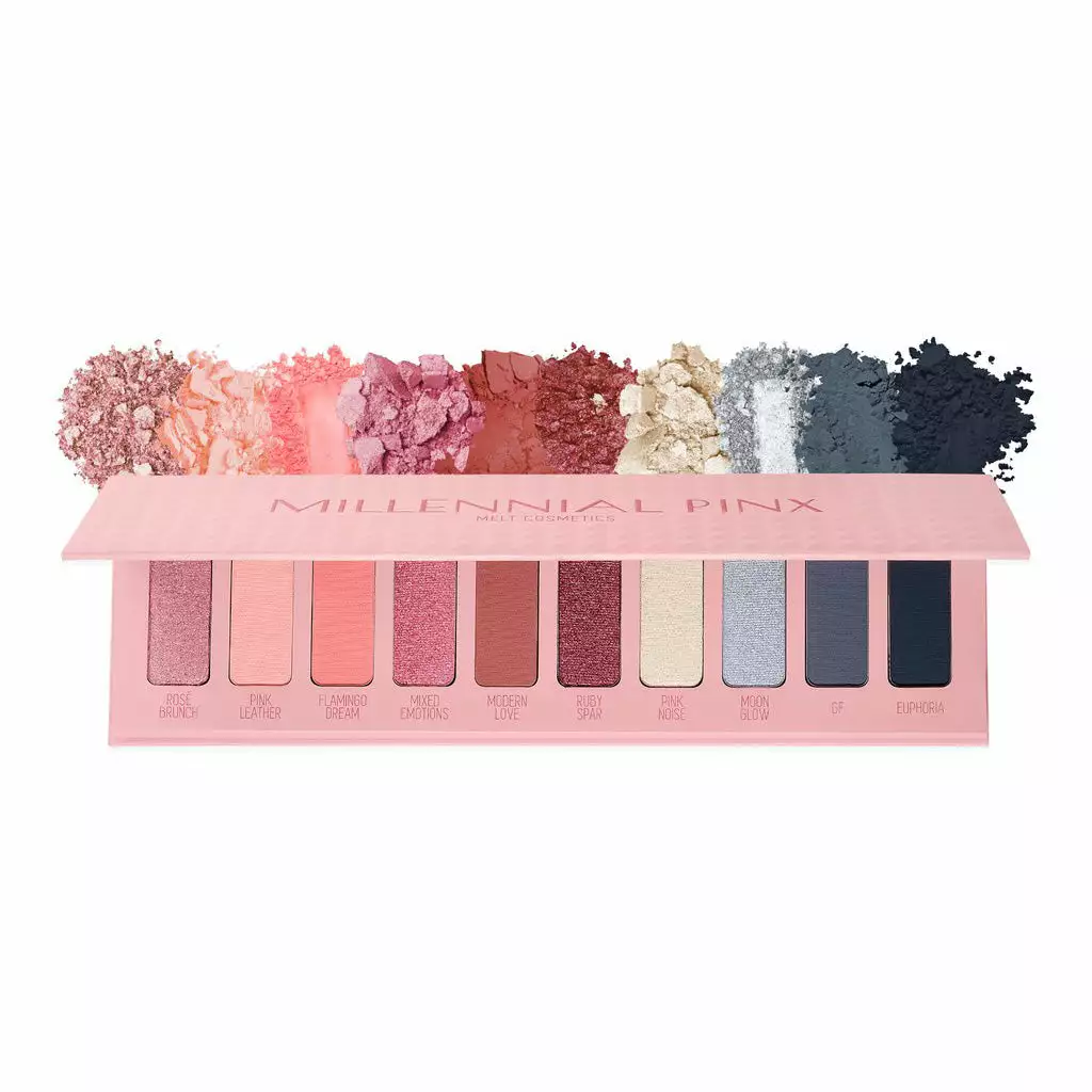 Melt Cosmetics Millennial Pinx Eyeshadow Palette 1 Melt Cosmetics Millennial Pinx Eyeshadow Palette
