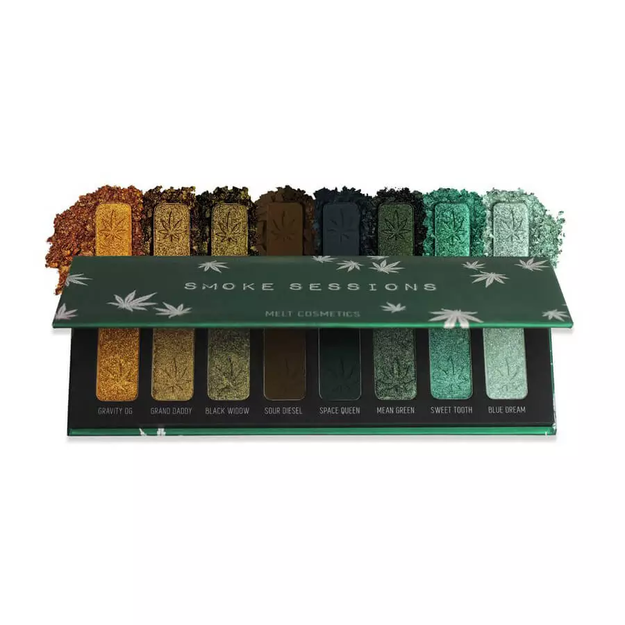 Melt Cosmetics Smoke Sessions Eyeshadow Palette 1 Melt Cosmetics Smoke Sessions Eyeshadow Palette