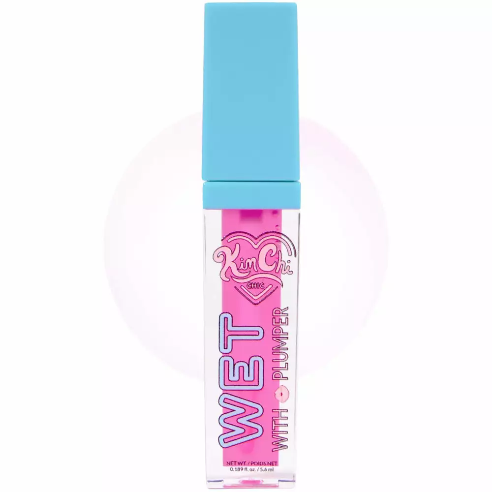 KimChi Chic Beauty Wet With Plumper Lip Gloss 5 KimChi Chic Beauty Wet With Plumper Lip Gloss