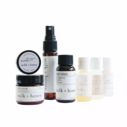 Milk + Honey Travel Essentials Set