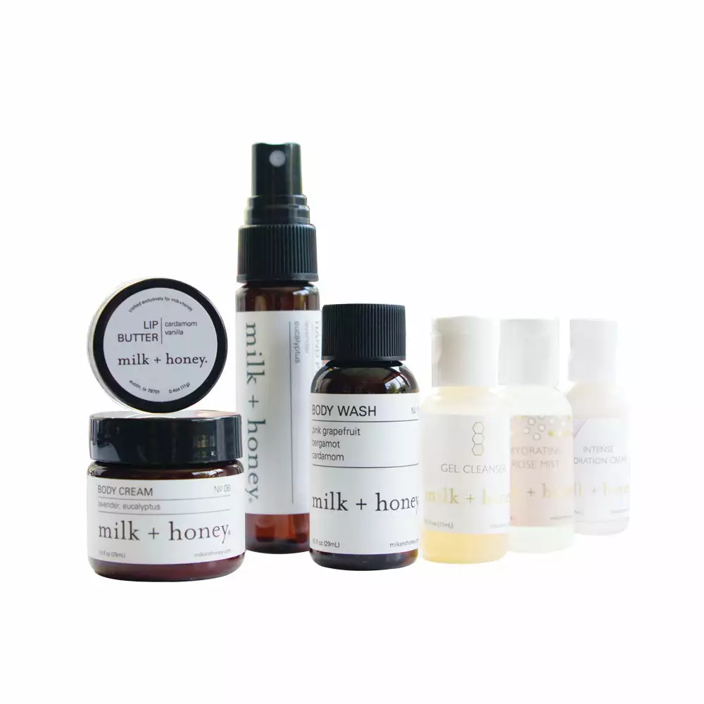 Milk + Honey Travel Essentials Set 1 Milk + Honey Travel Essentials Set