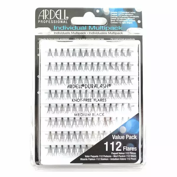 Ardell Lashes Ardell Natural Multipack Individual Lashes Knot Free Medium (61487) Eyes 1 Ardell Lashes Ardell Natural Multipack Individual Lashes Knot Free Medium (61487) Eyes