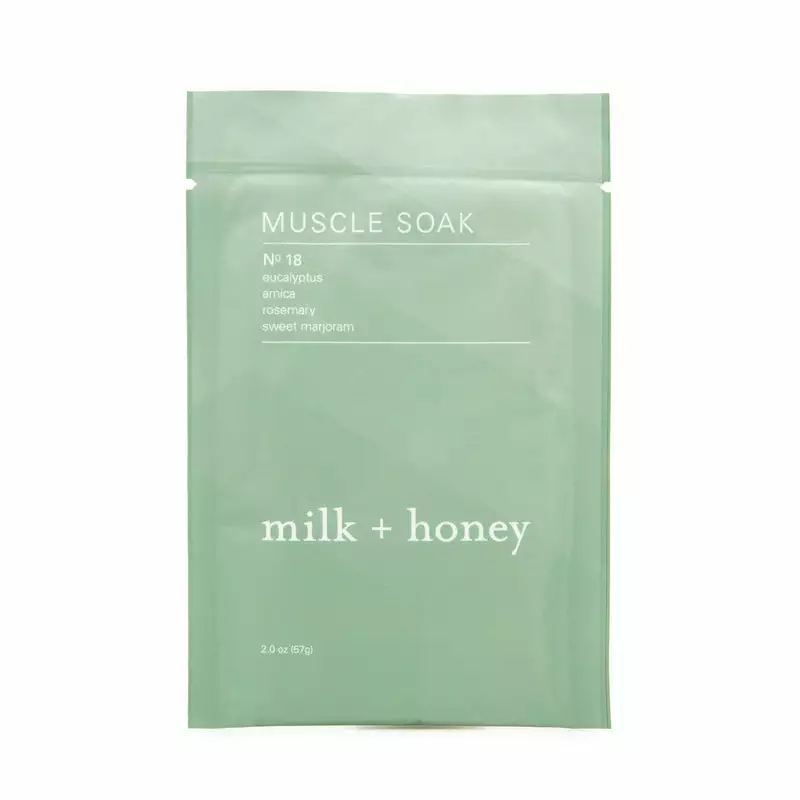 Milk + Honey Muscle Soak Packets New 1 Milk + Honey Muscle Soak Packets New