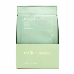 Milk + Honey Muscle Soak Packets New
