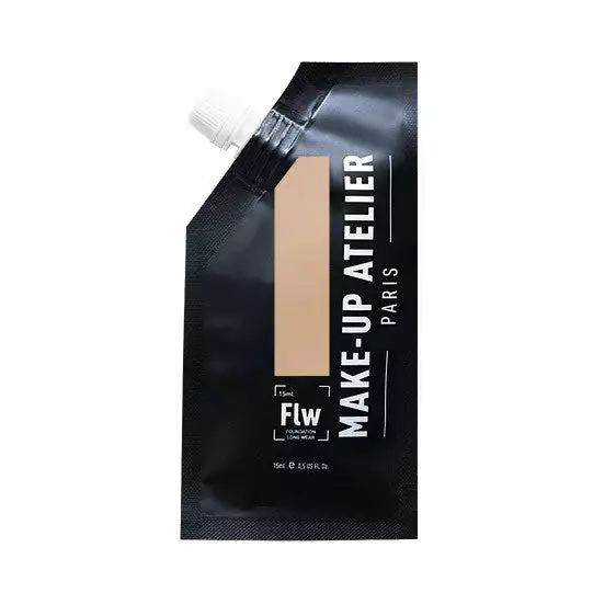 Make-Up Atelier Waterproof Fluid Foundation 15ml 3 Make-Up Atelier Waterproof Fluid Foundation 15ml