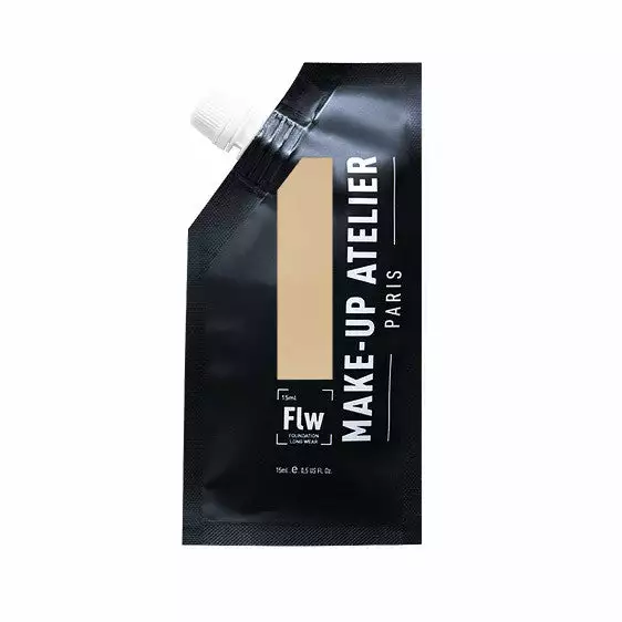 Make-Up Atelier Waterproof Fluid Foundation 15ml 8 Make-Up Atelier Waterproof Fluid Foundation 15ml