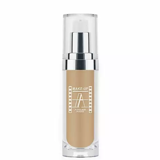 Make-Up Atelier Waterproof Foundation Ocher 3 Make-Up Atelier Waterproof Foundation Ocher