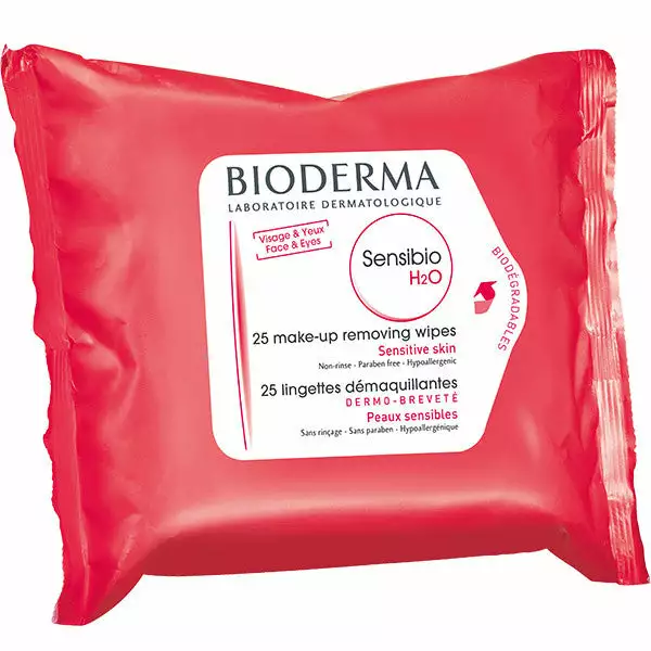Bioderma Sensibio H2O Wipes 1 Bioderma Sensibio H2O Wipes