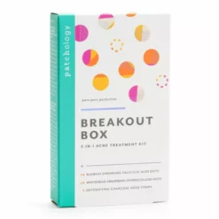 Patchology Breakout Box 3-In-1 Acne Treatment Kit