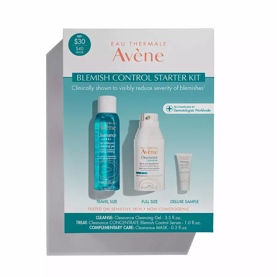 Avène Cleanance Blemish Starter Kit 1 Avène Cleanance Blemish Starter Kit