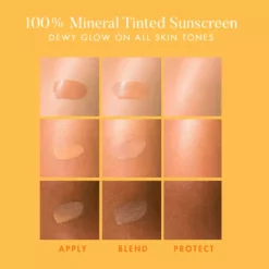 Avène Solaire UV Mineral Multi-Defense Tinted Sunscreen SPF 50+