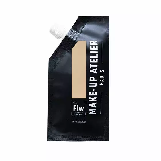 Make-Up Atelier Waterproof Fluid Foundation 15ml 17 Make-Up Atelier Waterproof Fluid Foundation 15ml