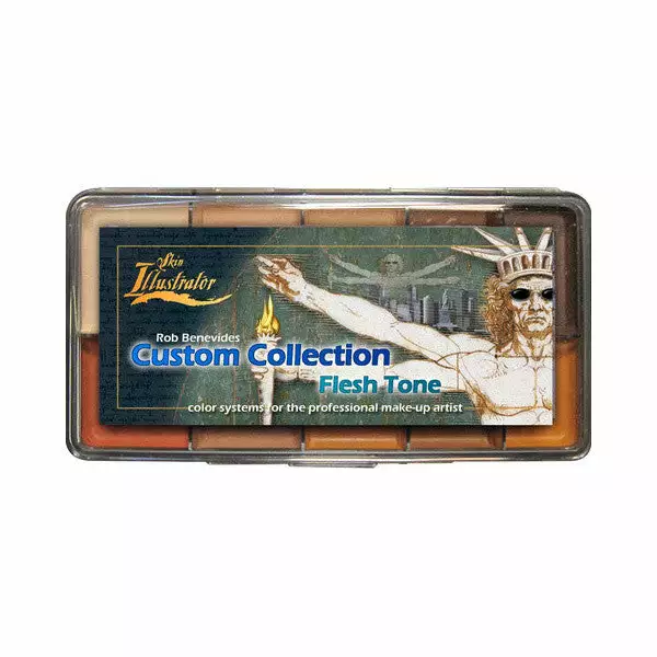 Premiere Products Inc. Special FX Skin Illustrator Rob Benevides Custom Collection Fleshtone Palette (NYU) 2 Premiere Products Inc. Special FX Skin Illustrator Rob Benevides Custom Collection Fleshtone Palette (NYU)