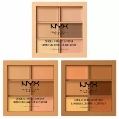 NYX Conceal, Correct, Contour Palette