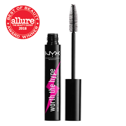 NYX Worth The Hype Volumizing & Lengthening Mascara 1 NYX Worth The Hype Volumizing & Lengthening Mascara