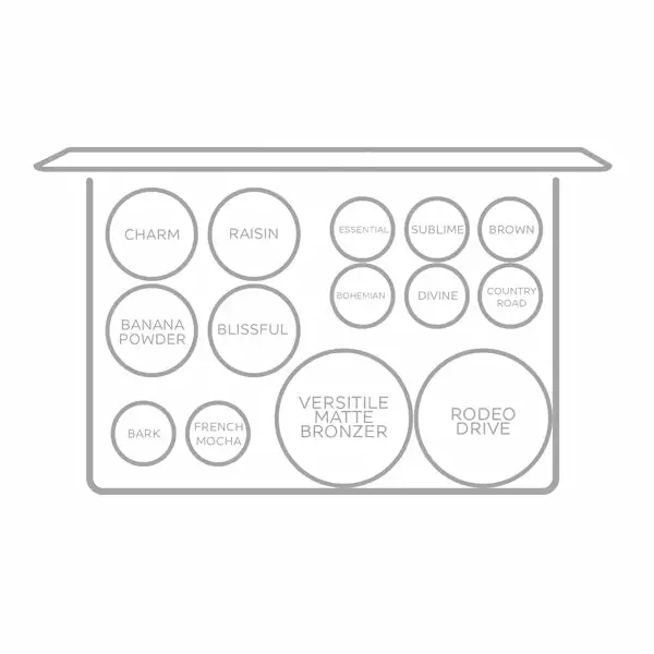 Ofra Pro Palette Boho 2 Ofra Pro Palette Boho