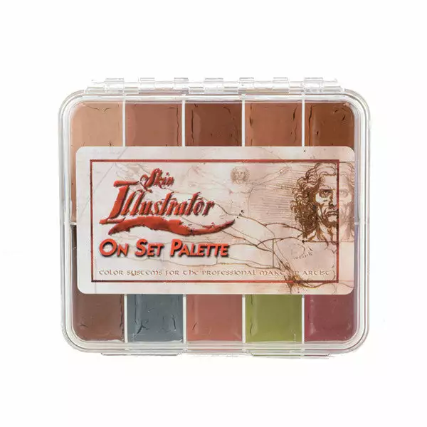Premiere Products Inc. Skin Illustrator On Set Flesh Tone Palette 2 Premiere Products Inc. Skin Illustrator On Set Flesh Tone Palette