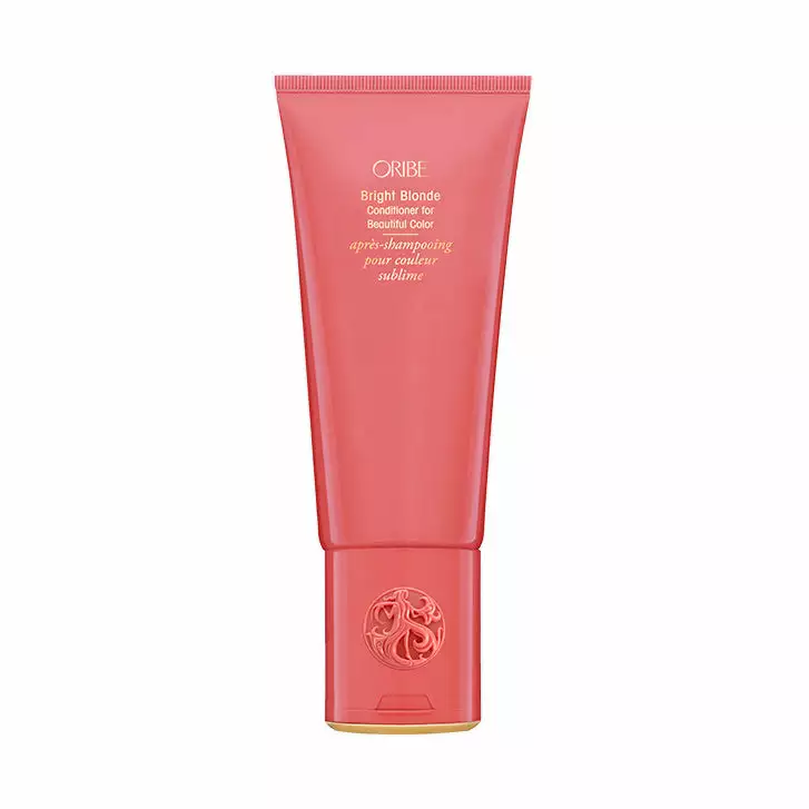 Oribe Bright Blonde Conditioner For Beautiful Color Dullness 1 Oribe Bright Blonde Conditioner For Beautiful Color Dullness