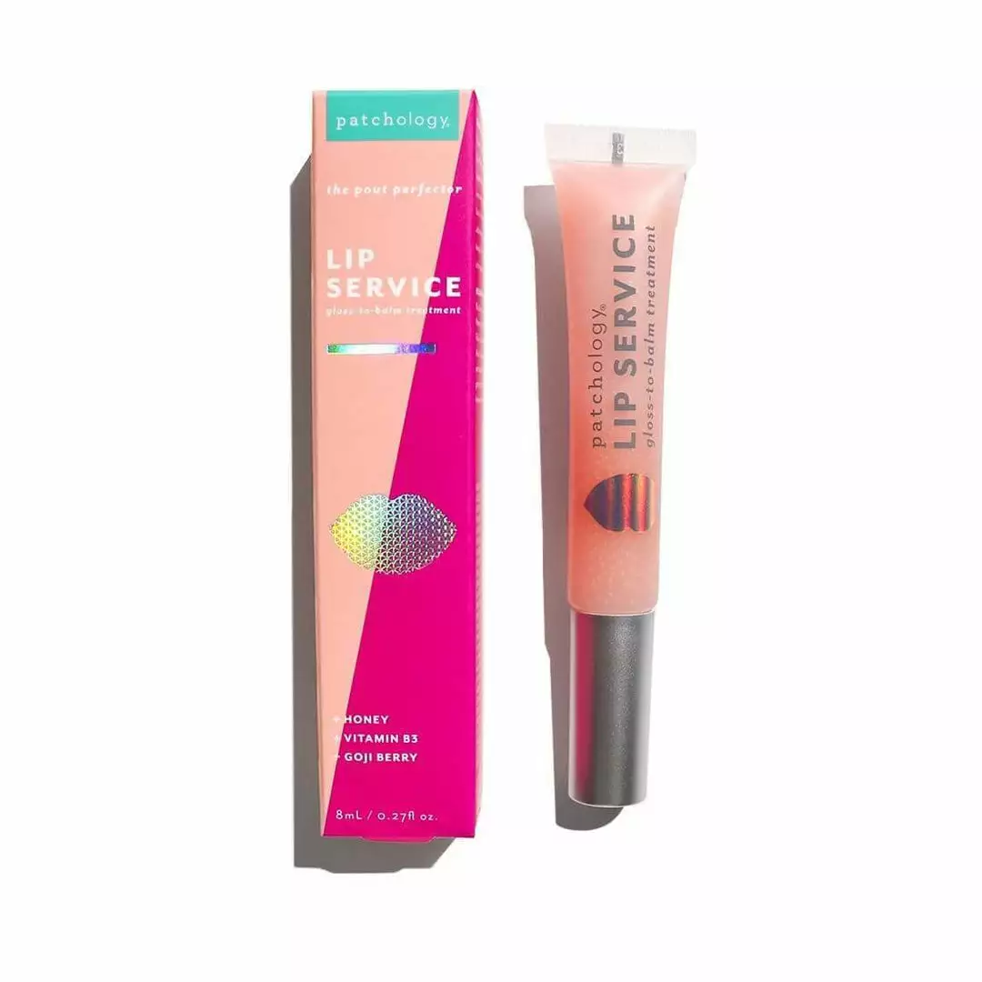 Patchology Lip Service Gloss To Balm Treatment Lips 1 Patchology Lip Service Gloss To Balm Treatment Lips