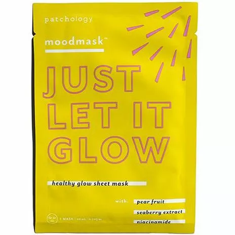 Skincare Patchology Moodmask Just Let It Glow (Single) 1 Skincare Patchology Moodmask Just Let It Glow (Single)