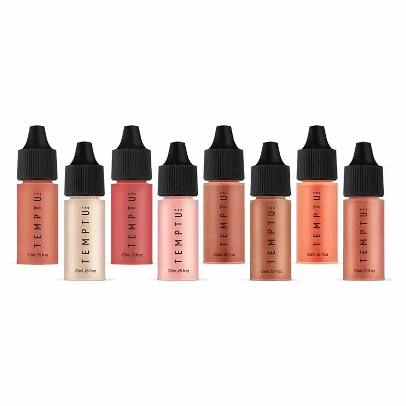 Face Temptu Perfect Canvas Blush And Highlighter Starter Set 8 Pack 1 Face Temptu Perfect Canvas Blush And Highlighter Starter Set 8 Pack