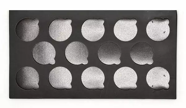Ben Nye Empty 14-Well Refillable Palette 2 Ben Nye Empty 14-Well Refillable Palette