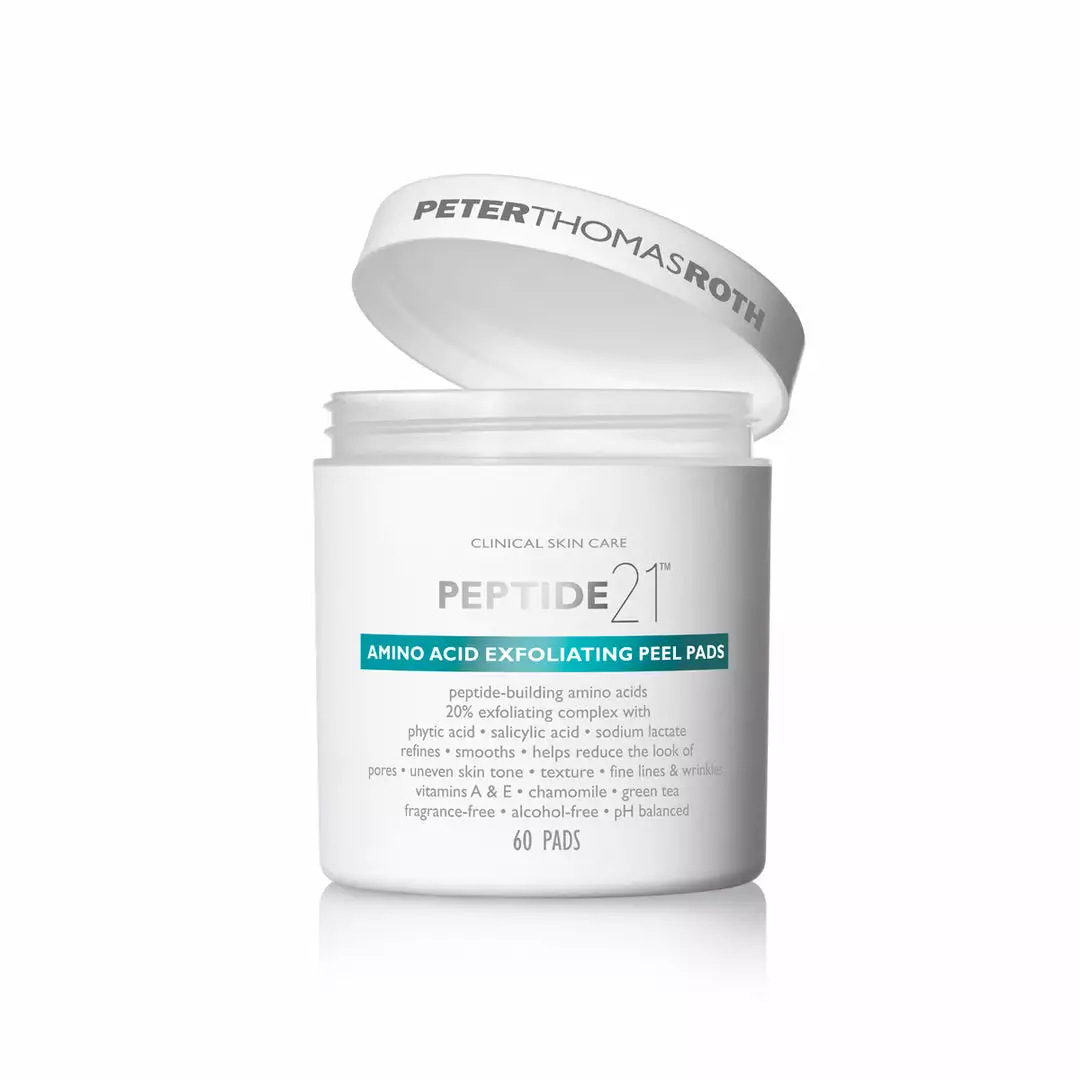 Peter Thomas Roth Peptide 21 Amino Acid Exfoliating Peel Pads Skincare 1 Peter Thomas Roth Peptide 21 Amino Acid Exfoliating Peel Pads Skincare