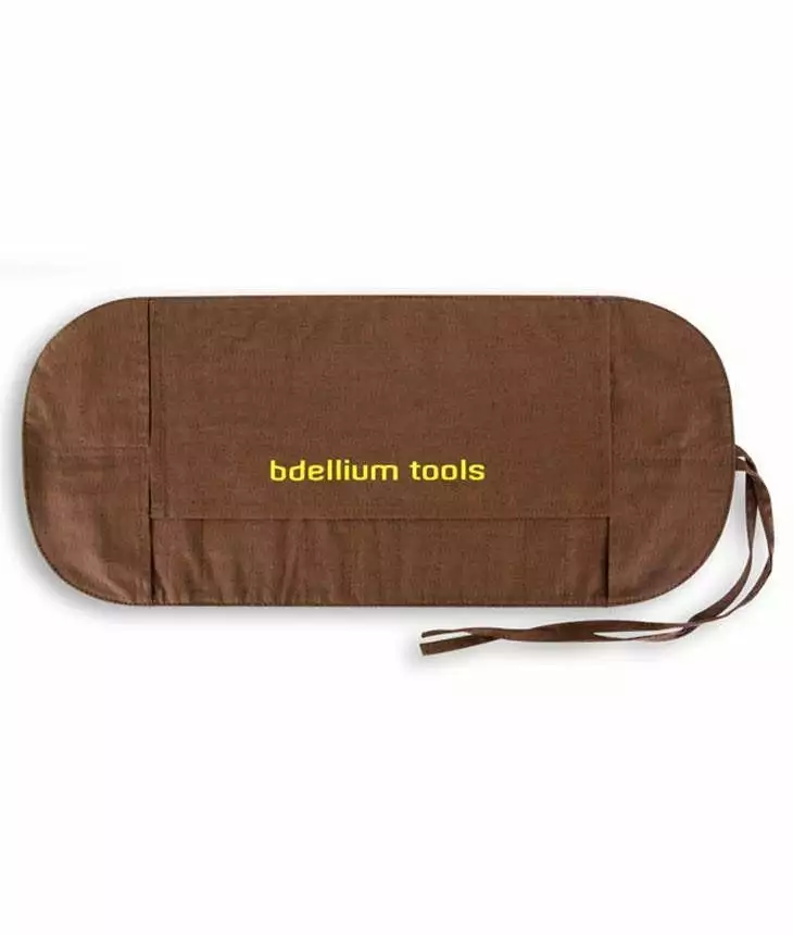 Bdellium Tools Kits & Tools Bdellium Pink Bambu Roll-up Pouch 3 Bdellium Tools Kits & Tools Bdellium Pink Bambu Roll-up Pouch