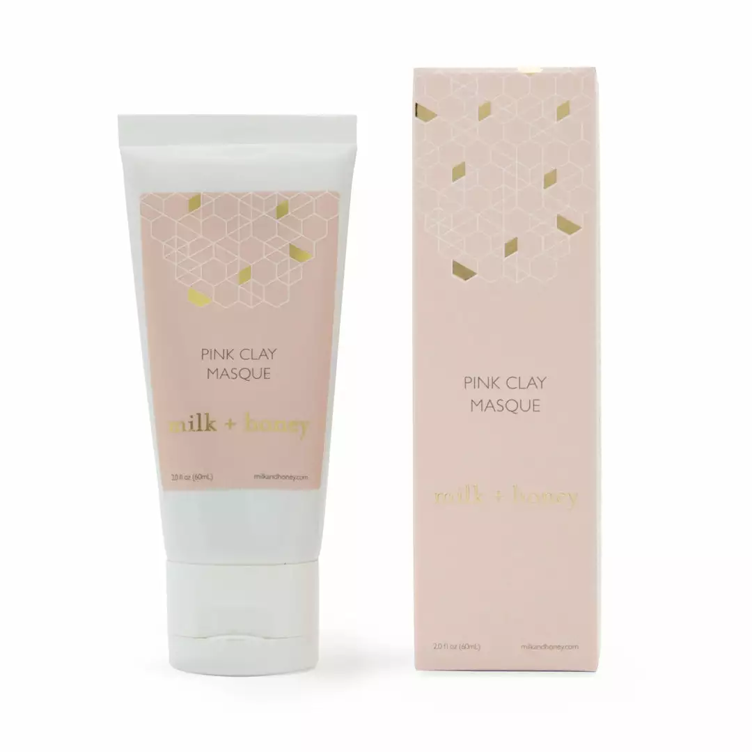 Skincare Milk + Honey Pink Clay Masque (2 Oz) 1 Skincare Milk + Honey Pink Clay Masque (2 Oz)